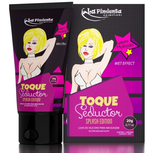 TOQUE SEDUCTOR MOLHADO - SPLASH EDITION