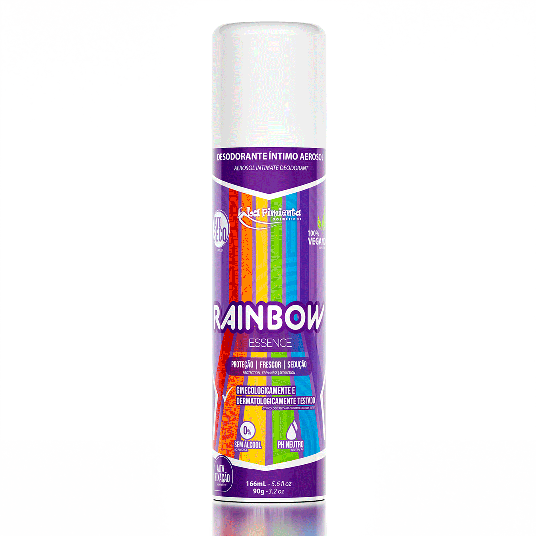 DESODORANTE ÍNTIMO - RAINBOW ESSENCE - L718