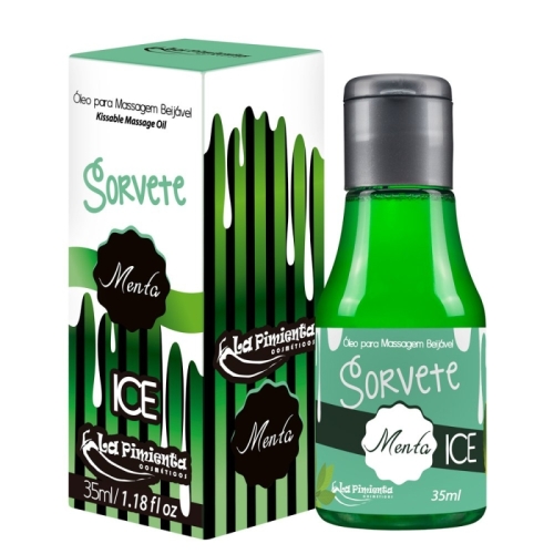 ÓLEO BEIJÁVEL SORVETE MENTA