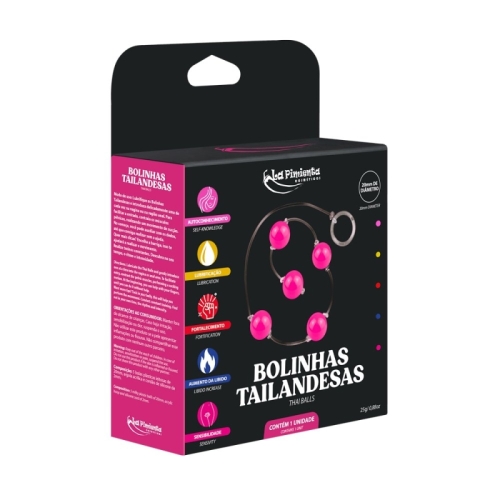 BOLINHAS TAILANDESA - PINK