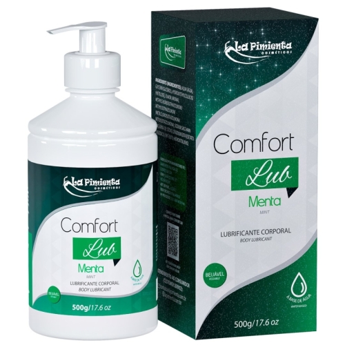 LUBRIFICANTE COMFORT LUB 500G - MENTA