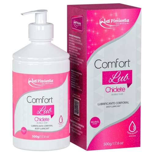 COMFORT LUB - CHICLETE 500g