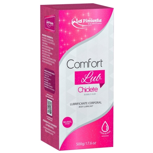 COMFORT LUB - CHICLETE 500g