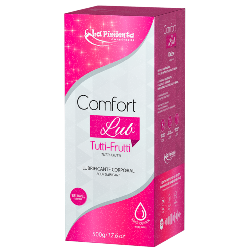 COMFORT LUB - TUTTI-FRUTTI 500g
