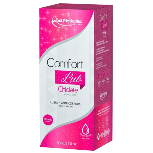 COMFORT LUB - CHICLETE 500g