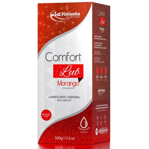 COMFORT LUB - MORANGO 500g