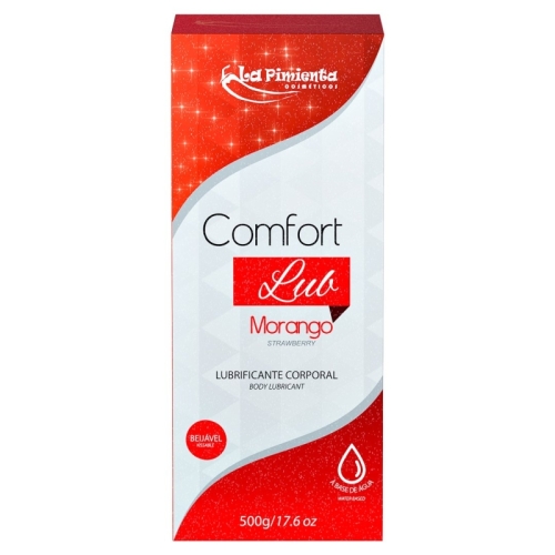 COMFORT LUB - MORANGO 500g
