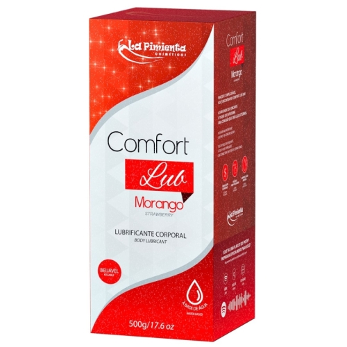 COMFORT LUB - MORANGO 500g