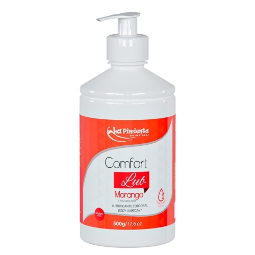 COMFORT LUB - MORANGO 500g