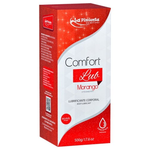 COMFORT LUB - MORANGO 500g