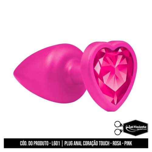 PLUG ANAL ROSA TOUCH - PINK