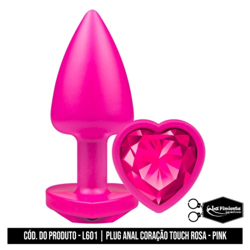 PLUG ANAL ROSA TOUCH - PINK