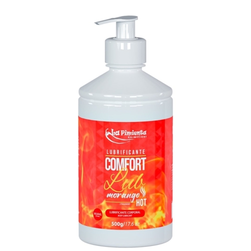 COMFORT LUB - MORANGO HOT 500g