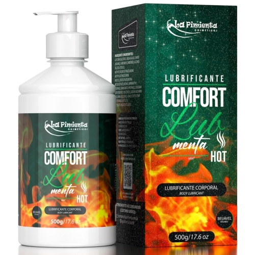 COMFORT LUB - MENTA HOT 500g
