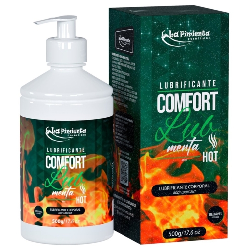 COMFORT LUB - MENTA HOT 500g