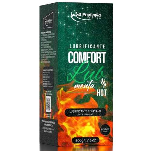 COMFORT LUB - MENTA HOT 500g
