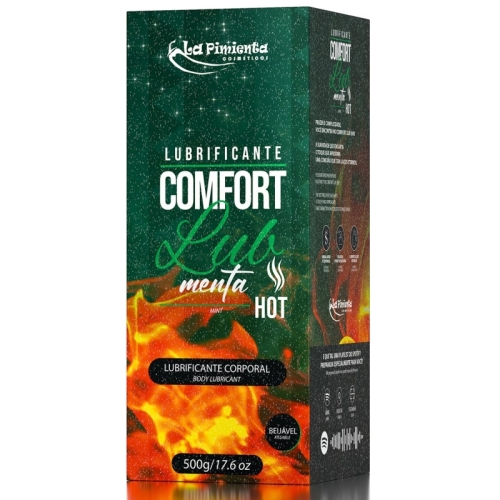COMFORT LUB - MENTA HOT 500g