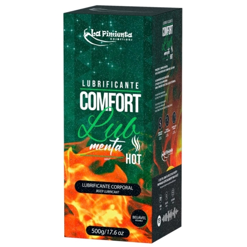 COMFORT LUB - MENTA HOT 500g