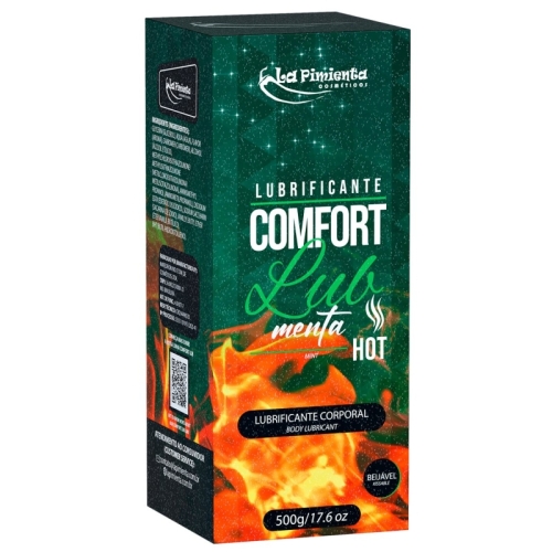 COMFORT LUB - MENTA HOT 500g
