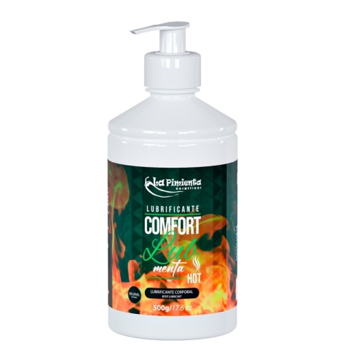 COMFORT LUB - MENTA HOT 500g