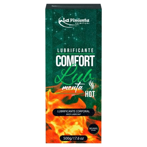 COMFORT LUB - MENTA HOT 500g