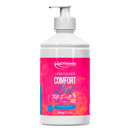 COMFORT LUB HOT - TUTTI-FRUTTI 500g