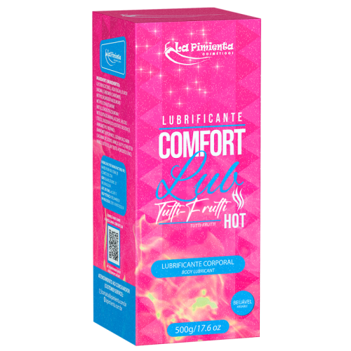 COMFORT LUB HOT - TUTTI-FRUTTI 500g