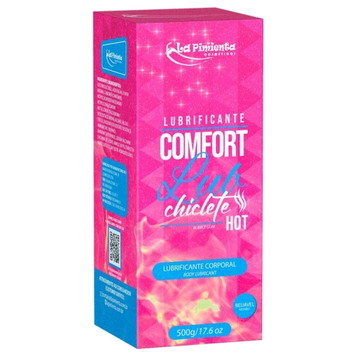 COMFORT LUB - CHICLETE HOT 500g