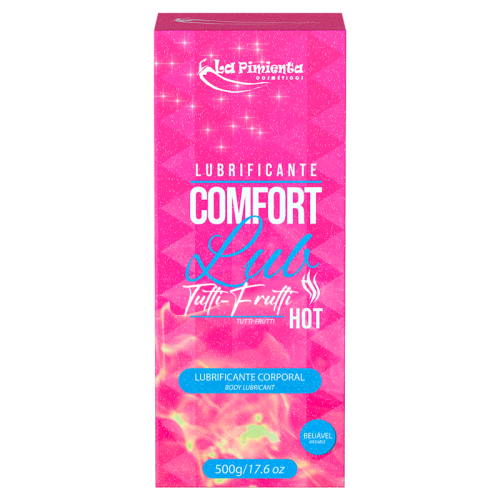 COMFORT LUB HOT - TUTTI-FRUTTI 500g