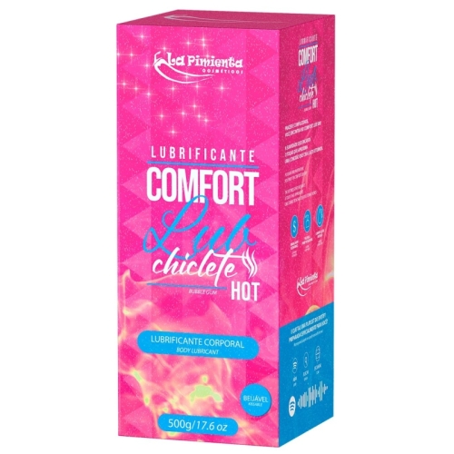 COMFORT LUB - CHICLETE HOT 500g