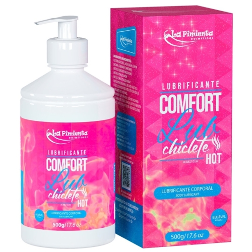 COMFORT LUB - CHICLETE HOT 500g