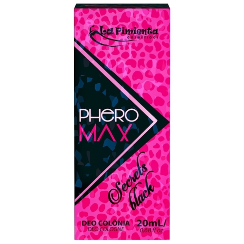 PERFUME PHERO MAX SECRETS BLACK 