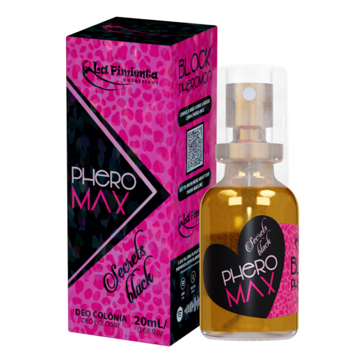 PERFUME PHERO MAX SECRETS BLACK 