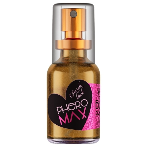 PERFUME PHERO MAX SECRETS BLACK 