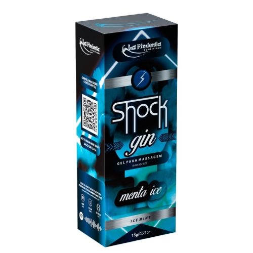 SHOCK GIN - MENTA ICE 15g