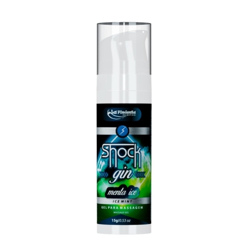 SHOCK GIN - MENTA ICE 15g