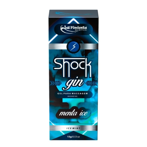 SHOCK GIN - MENTA ICE 15g