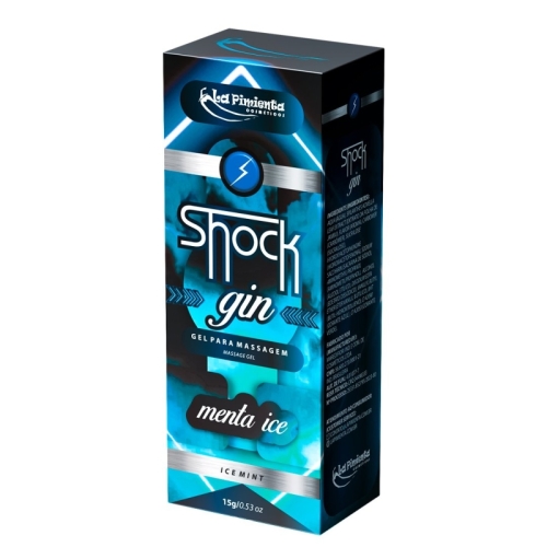 SHOCK GIN - MENTA ICE 15g