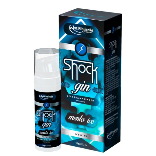 SHOCK GIN - MENTA ICE 15g