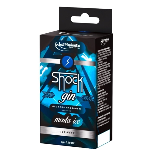 SHOCK GIN - MENTA ICE 8g