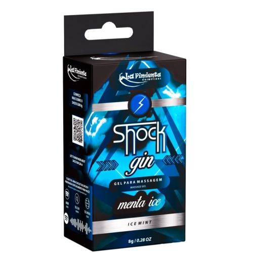 SHOCK GIN - MENTA ICE 8g