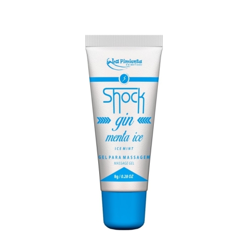SHOCK GIN - MENTA ICE 8g