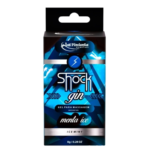 SHOCK GIN - MENTA ICE 8g