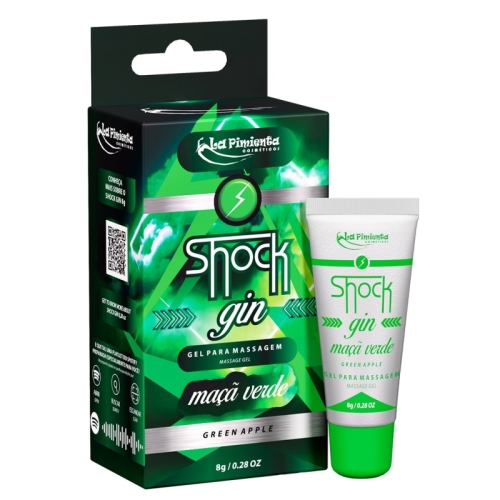 SHOCK GIN - MAÇÃ VERDE 8g