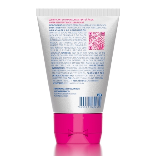 GEL LUBRIFICANTE AQUA SILICON 