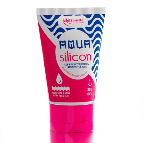 GEL LUBRIFICANTE AQUA SILICON 