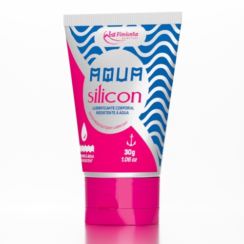 GEL LUBRIFICANTE AQUA SILICON 