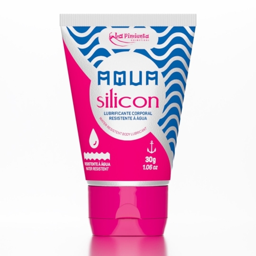 GEL LUBRIFICANTE AQUA SILICON 