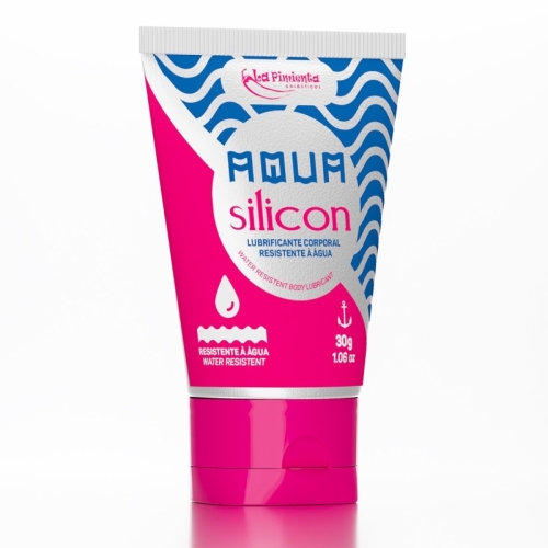 GEL LUBRIFICANTE AQUA SILICON 