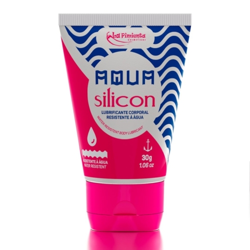 GEL LUBRIFICANTE AQUA SILICON 